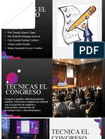 Tecnicas El Congreso