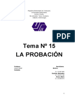 La Probación