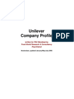 Company Profile Unilever