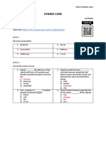 HYBRID CARS (HEBAT MODULE 2021) Answer