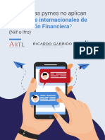 ¿Por Qué Las Pymes No Aplican Las Normas Internacionales de Información Financiera? (Niif o Ifrs)