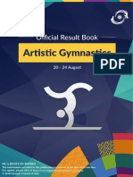 AG2018 OfficialResultBook Artistic Gymnastics v1.0