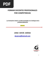 Formar Docentes Profesionales Por Competencias PDF