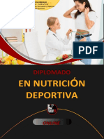 Diplomado en Nutricion Deportiva Catalogo 2020 Docentes Def 2