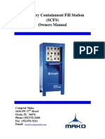 Mako Stationary Containment Fill Station User Manual