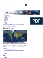 World Heritage Centre - UNESCO World Heritage List Interactive Map
