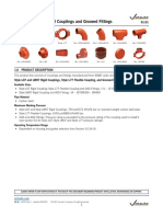 Victaulic Carbon Steel Couplings and Grooved Fittings