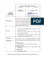 Spo Pemasangan Bedside Monitor