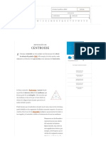 Definición de Centroide - Qué Es, Significado y Concepto