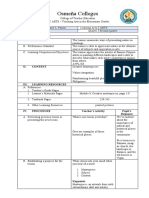 Share Detailed Lesson Plan