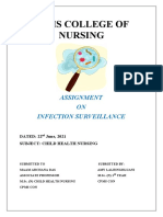 Cpms College of Nursing: Assignment ON Infection Surveillance