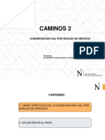 Conservacion Vial Por Niveles de Servicio 1