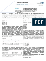 Exercícios - Interação Genica Epistasia