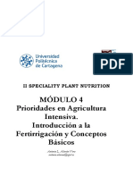 Parte I. Prioridades Agricultura Intensiva