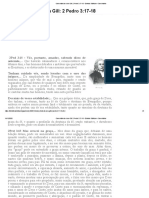 Comentário de John Gill - 2 Pedro 3 - 17-18 - Estudos Bíblicos e Comentários