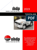 Ahdp Gse Toyota Cat