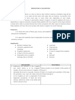 With Rationale 013 Irrigating A Colostomy Students Copy 1