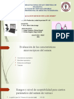 Evaluacion Caracteristicas Microscopicas Del Semen Porcino