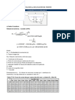 Calculo de La Socavación