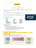 Pricing, Pharmaceutical Marketing