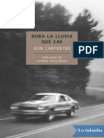 Dura La Lluvia Que Cae - Don Carpenter