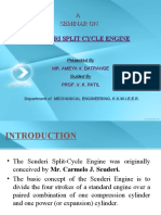 Scuderi Split Cycle Engine