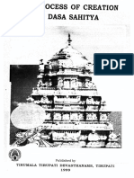 Process of Creation in DASA SAHITYA PDF