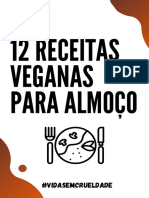 12 Receitas Veganas para Almoço