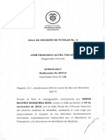 Indebida Notificacion de Fotomultas STP649-2017