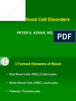 Red Blood Cell Disorders