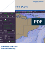 Visionmaster FT Ecdis: Efficient and Safe Route Planning