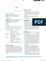 Natural Disasters: Learning Outcomes