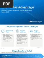 The Vxrail Advantage: Vxrail Hci System Software and Lifecycle Management October 2020