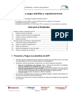 Guia de Usuario Declarar y Pagar Planillas y Regularizaciones