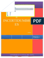 Practica 1 de Fisica Mediciones e Incertidumbres