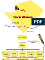 Q10° Teoria Atómica 2 Clase de Bto Resumen