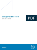 Dell Optiplex 3060 Tower: Service Manual