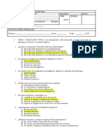 Prueba Semestral de Fisica 2020