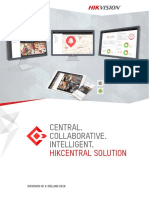 Hikcentral Software Datasheet