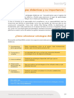 Sesión 15 - Estrategias Didácticas de Desarrollo y Cierre