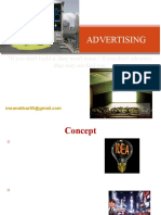 Advertising: "If You Don't Build It, They Won't Come." If You Don't Advertise, They May Not Find You