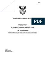 FP Zoning Alarms and Sprinklers