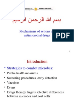 Mechanism of Antimicrobials