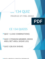 Ce 134 Quiz