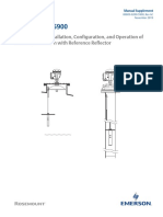 Manual Rosemount 5900 Instruction For Installation Configuration Operation of Proof Test Function Reference Reflector en 81730