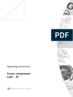 Screw Compressor L22S - 37: Operating Instructions