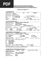 Ficha Ambiental