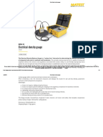 Electrical Density Gauge