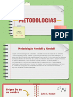 Metodologias