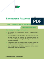 Dissolutioni of Partnership Firm